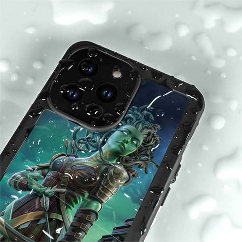 Medusa by Tom Wood iPhone 15 Pro Waterproof Case
