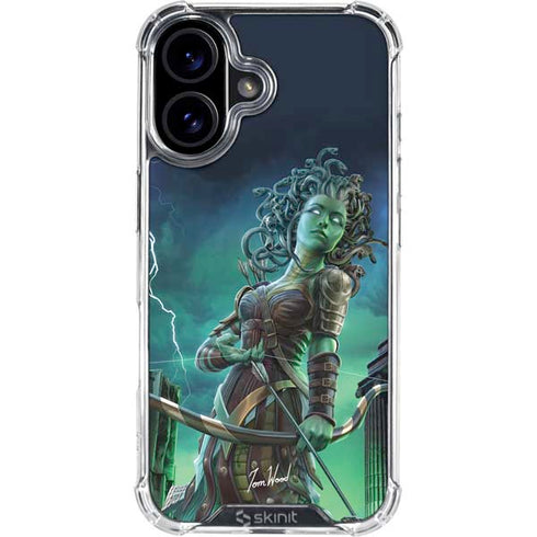 Medusa by Tom Wood iPhone 16 Clear Case