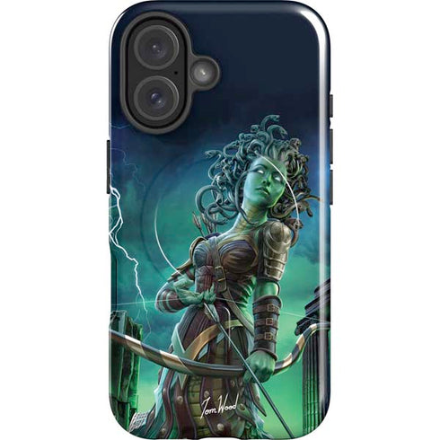 Medusa by Tom Wood iPhone 16 Magsafe Impact Case