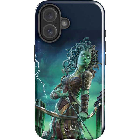 Medusa by Tom Wood iPhone 16 Plus Impact Case