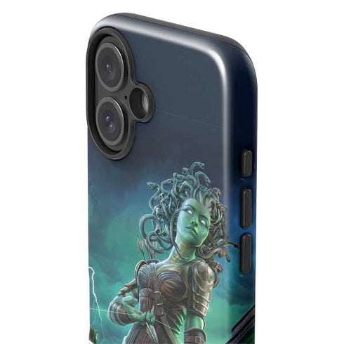 Medusa by Tom Wood iPhone 16 Plus Impact Case