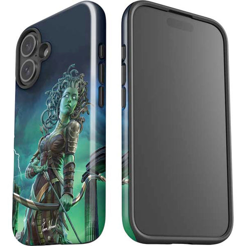 Medusa by Tom Wood iPhone 16 Plus Impact Case