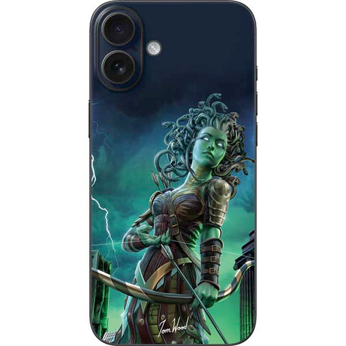 Medusa by Tom Wood iPhone 16 Plus Skin