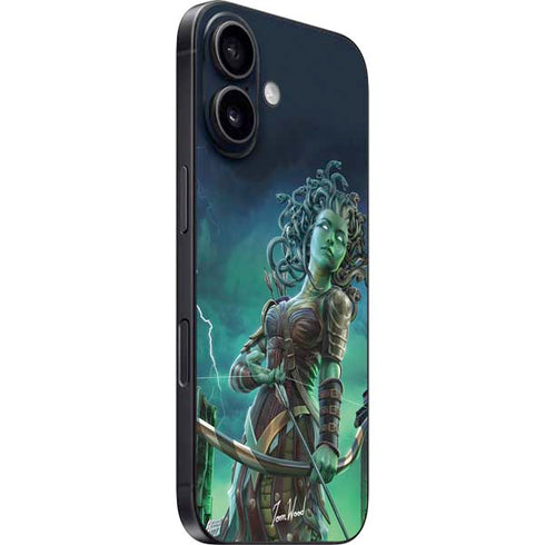 Medusa by Tom Wood iPhone 16 Plus Skin