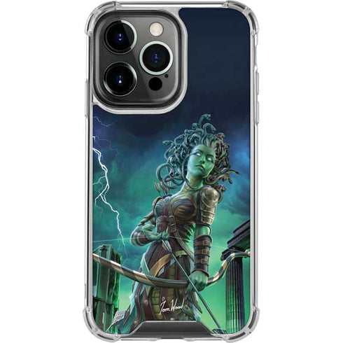 Medusa by Tom Wood iPhone 16 Pro Clear Case