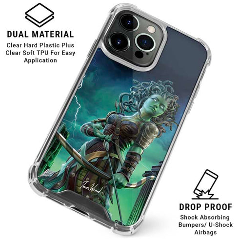 Medusa by Tom Wood iPhone 16 Pro Clear Case