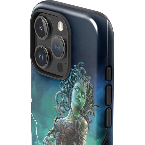 Medusa by Tom Wood iPhone 16 Pro Impact Case