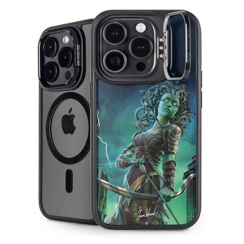 Medusa by Tom Wood iPhone 16 Pro Kickstand Case