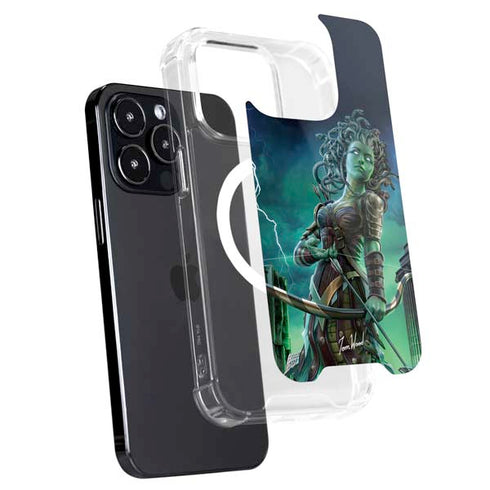 Medusa by Tom Wood iPhone 16 Pro MagSafe Case