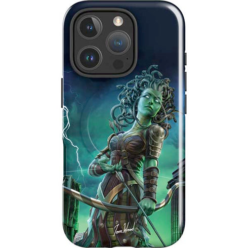 Medusa by Tom Wood iPhone 16 Pro Magsafe Impact Case