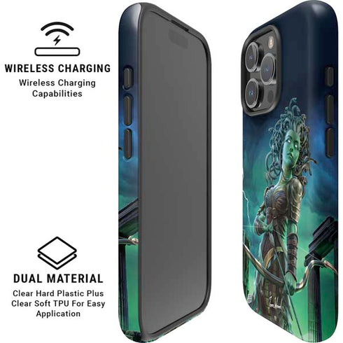 Medusa by Tom Wood iPhone 16 Pro Magsafe Impact Case