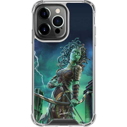 Medusa by Tom Wood iPhone 16 Pro Max Clear Case