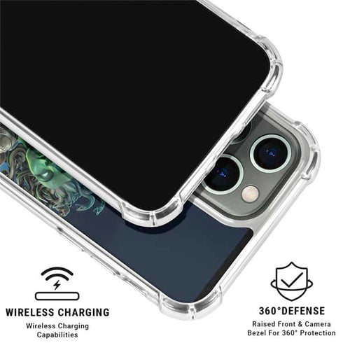 Medusa by Tom Wood iPhone 16 Pro Max Clear Case