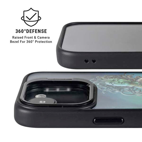 Medusa by Tom Wood iPhone 16e Kickstand Case
