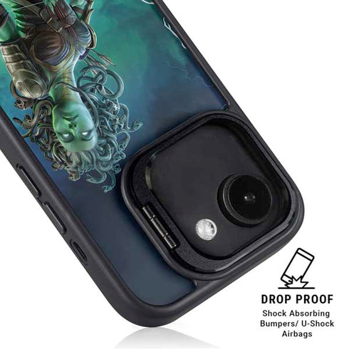 Medusa by Tom Wood iPhone 16e Kickstand Case