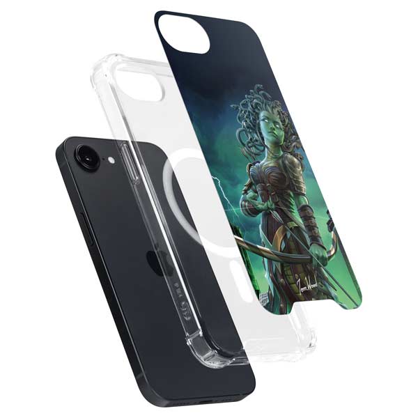 Medusa by Tom Wood iPhone 16e MagSafe Case | Skinit Medusa by Tom Wood iPhone 16e MagSafe Case | Skinit