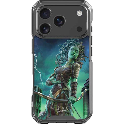 Medusa by Tom Wood iPhone 18 Pro Clear Case
