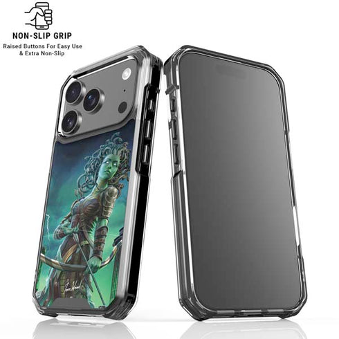 Medusa by Tom Wood iPhone 18 Pro Clear Case