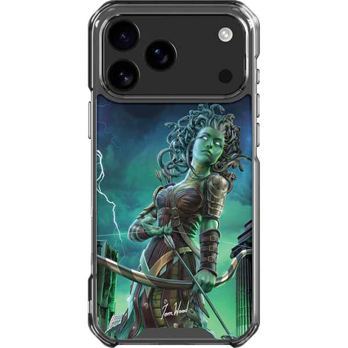Medusa by Tom Wood iPhone 18 Pro Max Clear Case