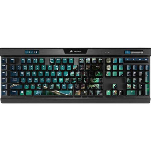 Medusa by Tom Wood K95 RGB PLATINUM Mechanical Gaming Keyboard Skin