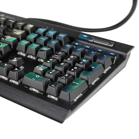 Medusa by Tom Wood K95 RGB PLATINUM Mechanical Gaming Keyboard Skin