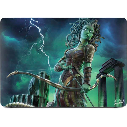 Medusa by Tom Wood Apple MacBook Air Skin