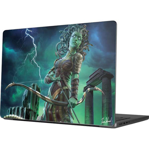 Medusa by Tom Wood Apple MacBook Pro 14-inch Skin