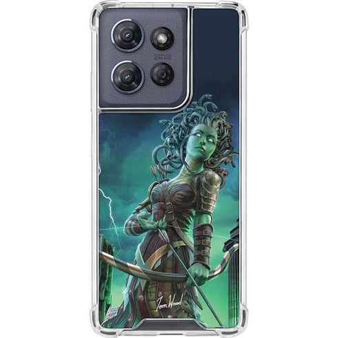 Medusa by Tom Wood Moto G 5G (2025) Clear Case