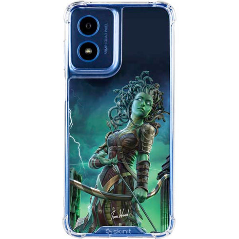 Medusa by Tom Wood Moto G 5G (2024) Clear Case