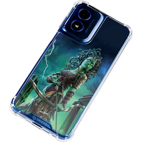 Medusa by Tom Wood Moto G Play 4G (2024) Clear Case