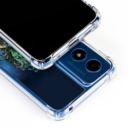 Medusa by Tom Wood Moto G Play 4G (2024) Clear Case