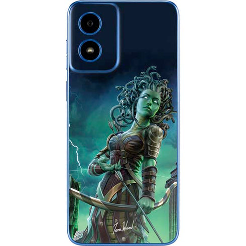 Medusa by Tom Wood Moto G Play 4G (2024) Skin