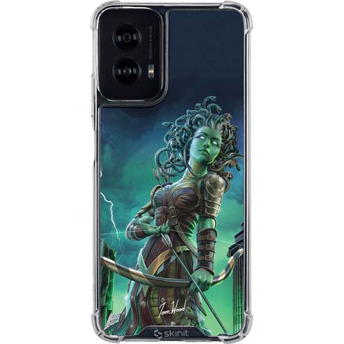 Medusa by Tom Wood Moto G Power 5G (2024) Clear Case