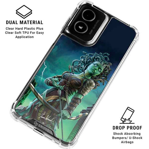 Medusa by Tom Wood Moto G Power 5G (2024) Clear Case