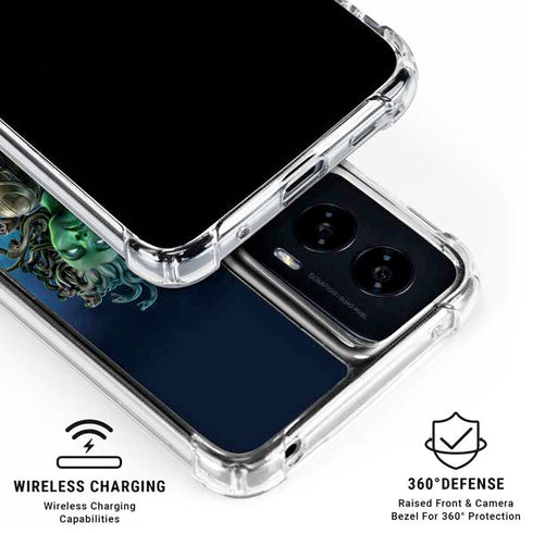 Medusa by Tom Wood Moto G Power 5G (2024) Clear Case