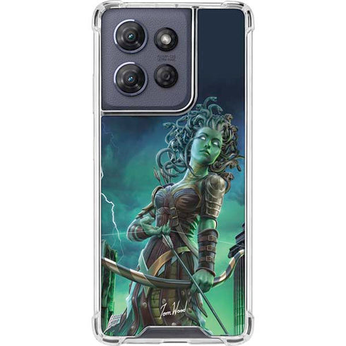 Medusa by Tom Wood Moto G Power 5G (2025) Clear Case