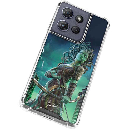 Medusa by Tom Wood Moto G Power 5G (2025) Clear Case