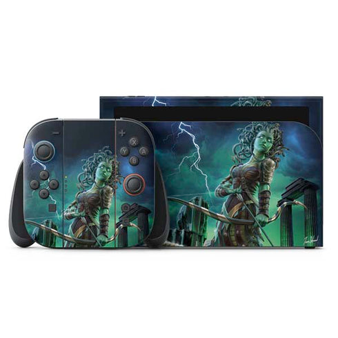Medusa by Tom Wood Nintendo Switch 2 (2025) with Joy-Con Skin