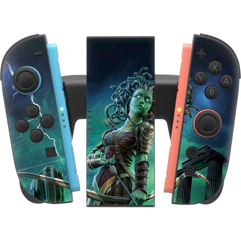 Medusa by Tom Wood Nintendo Switch 2 (2025) Joy-Con Controller Skin