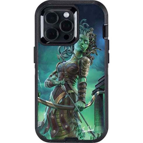 Medusa by Tom Wood Otterbox Defender iPhone Skin