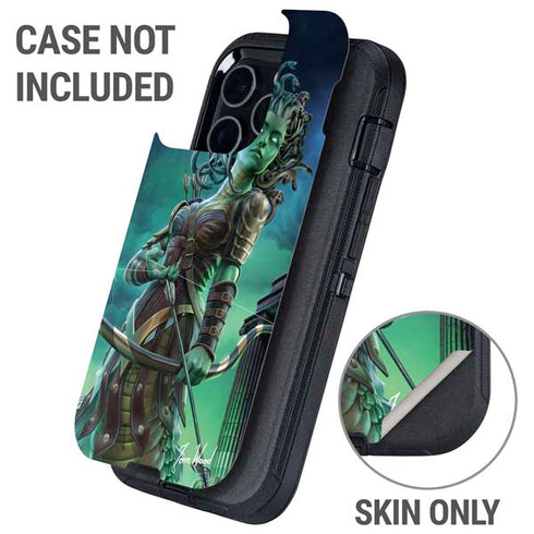 Medusa by Tom Wood Otterbox Defender iPhone Skin
