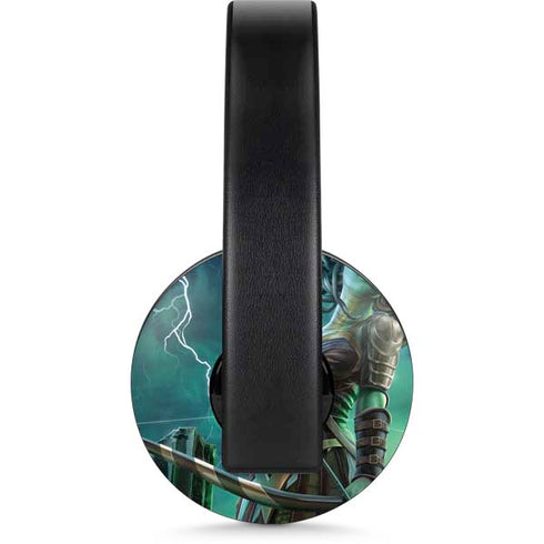 Medusa by Tom Wood PlayStation 4 Gold Wireless Headset Skin