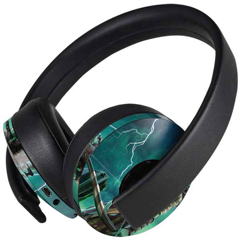 Medusa by Tom Wood PlayStation 4 Gold Wireless Headset Skin