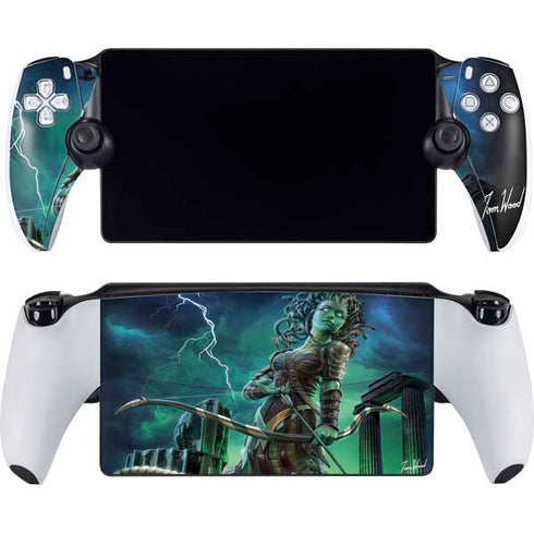 Medusa by Tom Wood PlayStation Portal Remote Player Skin
