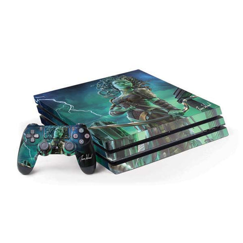 Medusa by Tom Wood PlayStation PS4 Skins