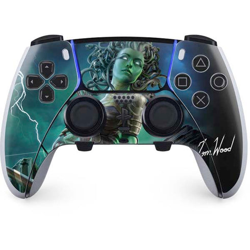 Tom Wood Medusa PS5 DualSense Edge Pro Controller Skin