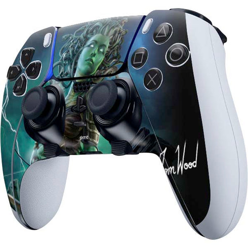 Tom Wood Medusa PS5 DualSense Edge Pro Controller Skin