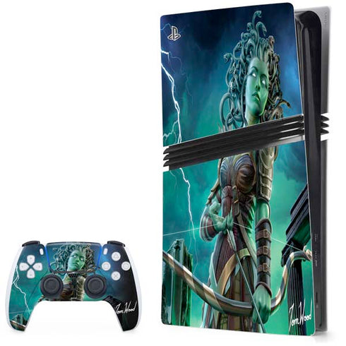 Medusa by Tom Wood PlayStation PS5 Skins