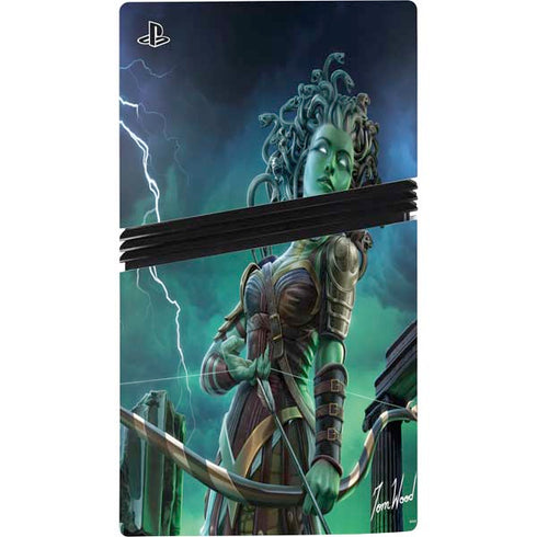 Medusa by Tom Wood PS5 Pro Console Skin