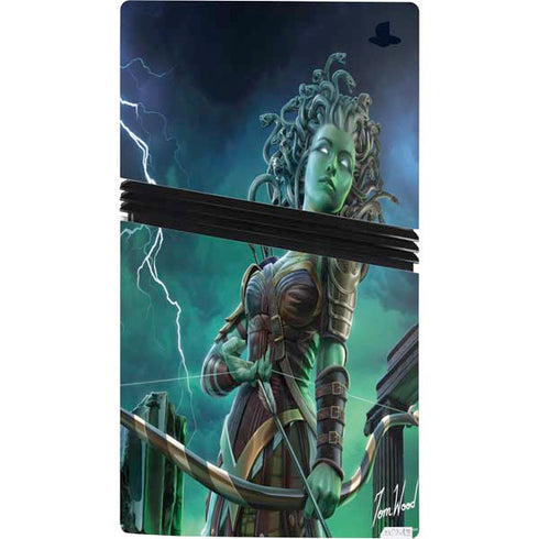 Medusa by Tom Wood PS5 Pro Console Skin